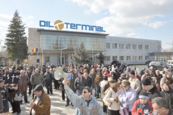 Recursul privind greva de la Oil Terminal, respins de Curtea de Apel